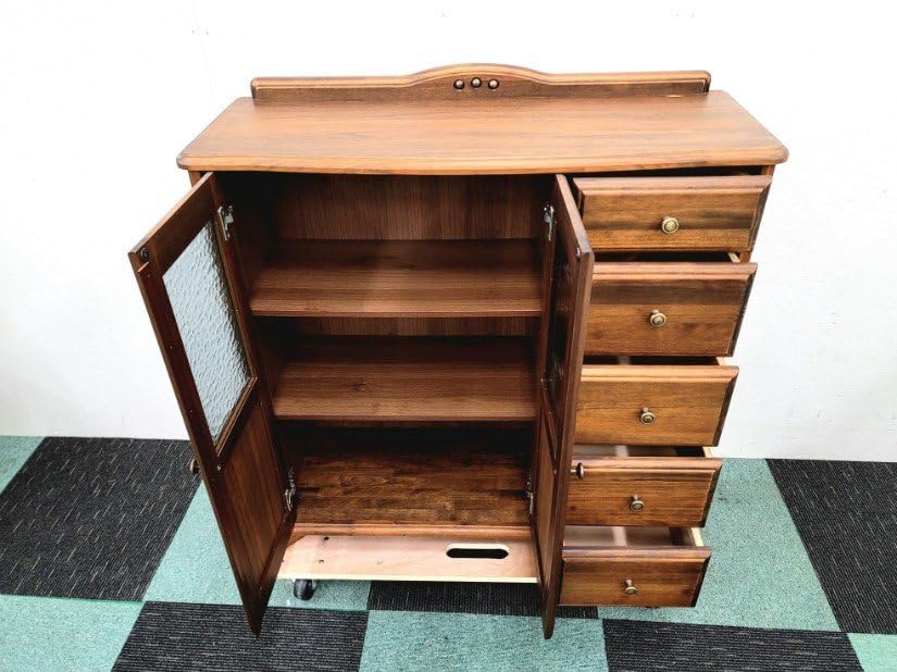 Amazon.co.jp: 直接引き取り歓迎 収納 サイドボード チェスト